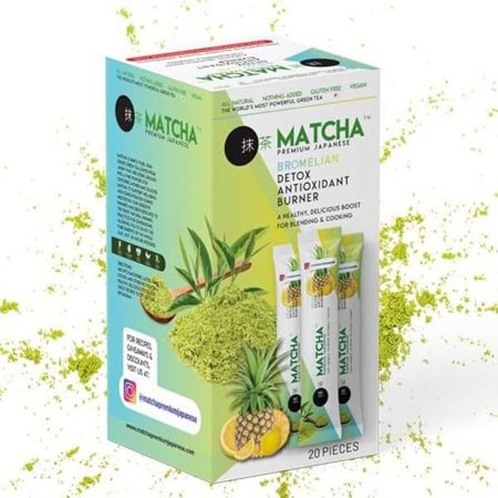Matcha bromelian