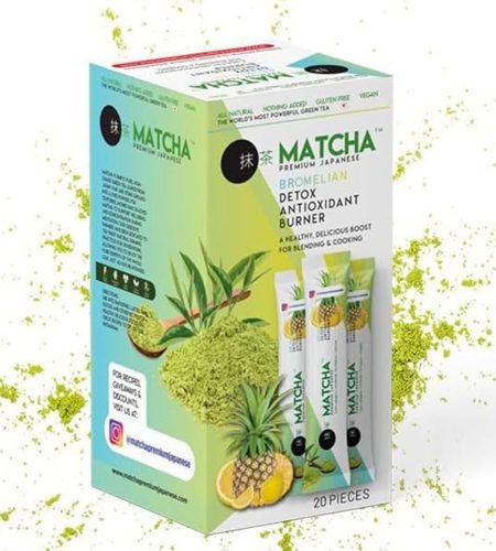 Matcha bromelian