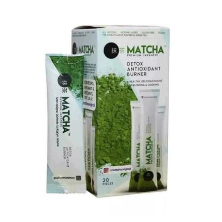 Matcha detox