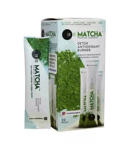 Matcha detox
